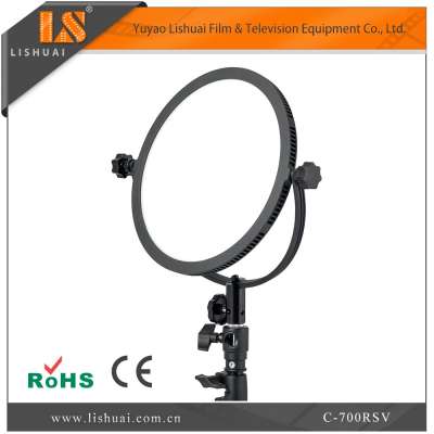 Photographic high power led round panel flood light