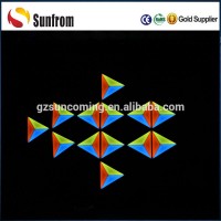 3D vision triangle low profile panel ceiling led light