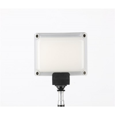 New and unique Curve light, Wide Angle LED Video light W5, on-camera LED Light or pocket LED light