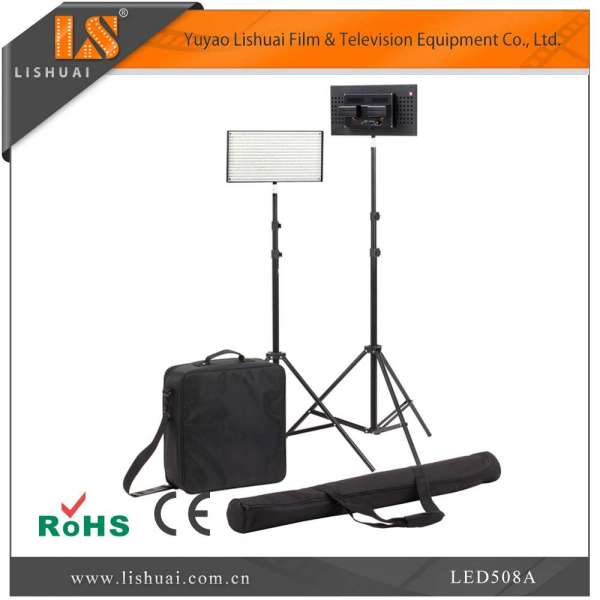 Zhejiang China Factory Supplier 30.5W 508 Pcs Of Ultra Bright LED Photo Studio Lighting