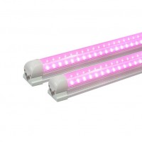 2019 New Designed Full Spectrum Integrated T8 LED Grow Light Tube for Indoor Plants